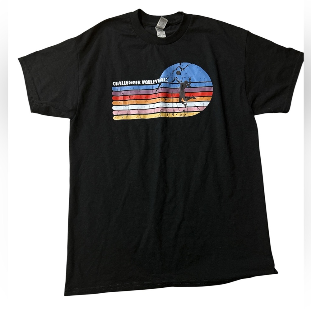 Gildan Black Short Sleeve Tees Casual Collection